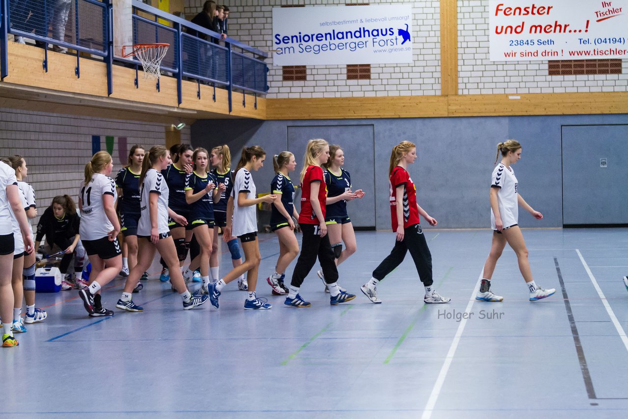 Bild 113 - B-Juniorinnen SG-Todesfelde/Leezen - SG Wift Neumnster : Ergebnis: 23:37